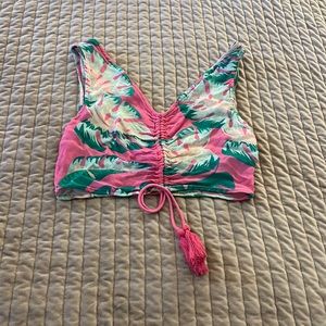 Lovers + Friends Tropical Crop Top